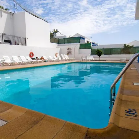 Lc Apartamento De Un Dormitorio Vista Mar, A 50m De La Playa Puerto Del Carmen * Πουέρτο Ντελ Κάρμεν